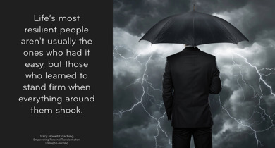 Standing Firm: Resilience